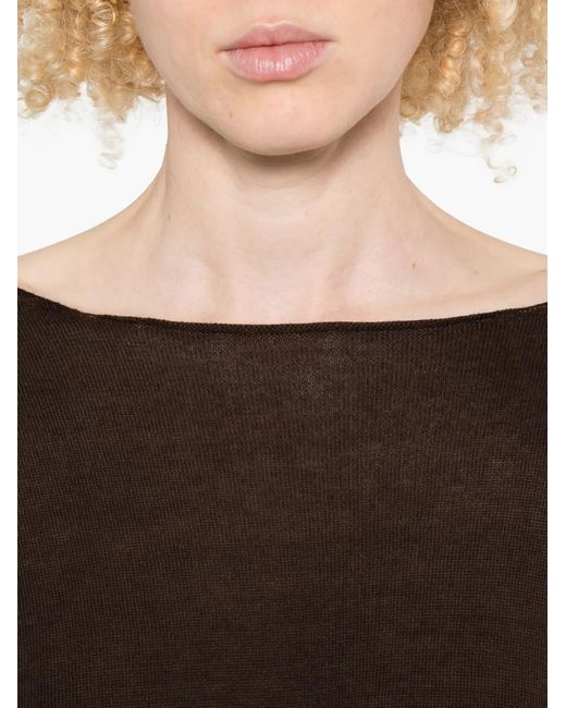 Be You Brown Long-Sleeve Top