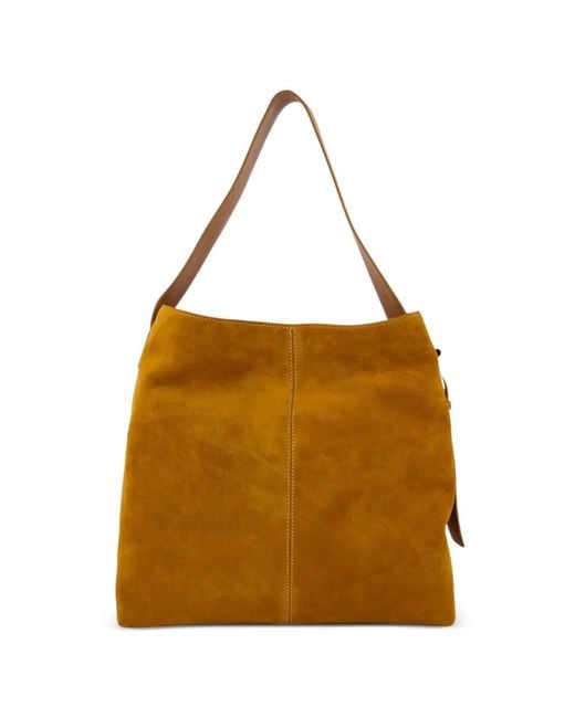 McQueen Natural T-Bar Sling Shopper Bag