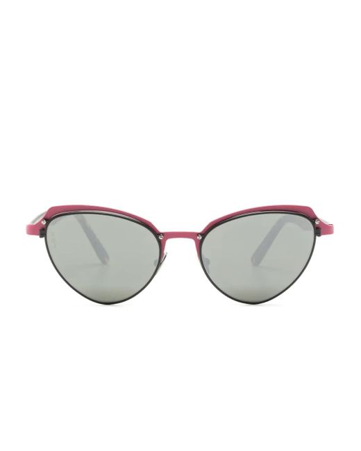 Lgr Gray Cat-Eye Frame Sunglasses for men