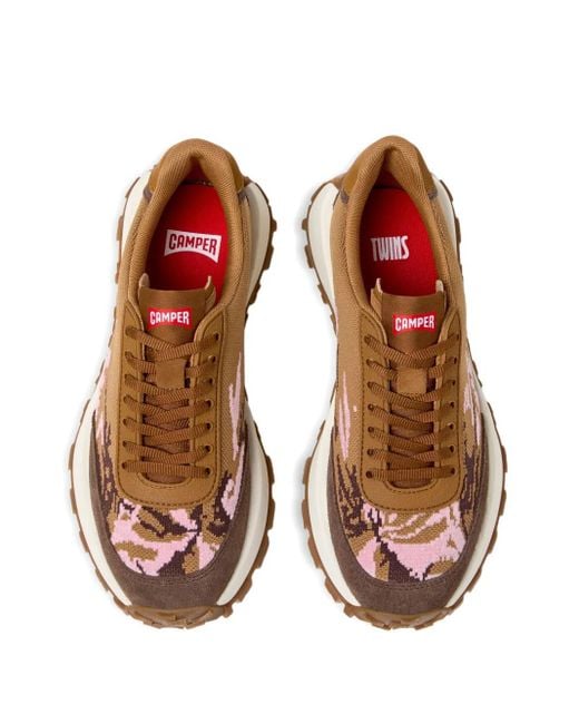 Camper Brown Drift Trail Sneakers