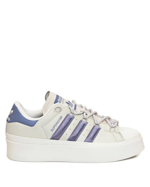 adidas gazelle silver green womens Adidas Superstar Metallic Blue main image 1