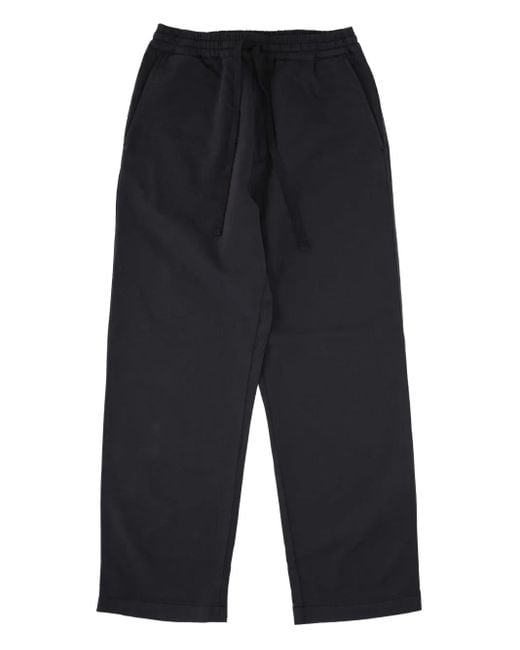 Carhartt Blue Cotton-Blend Track Pants for men