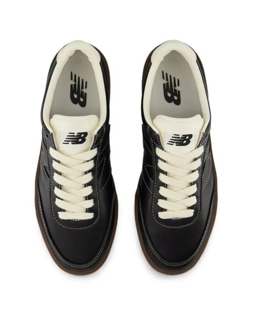 New Balance Black Chaussures 750