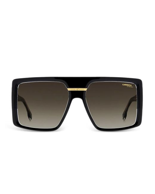 Carrera Black Logo-Engraved Sunglasses