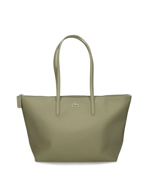 Lacoste Green Large L.12.12. Concept Tote Bag
