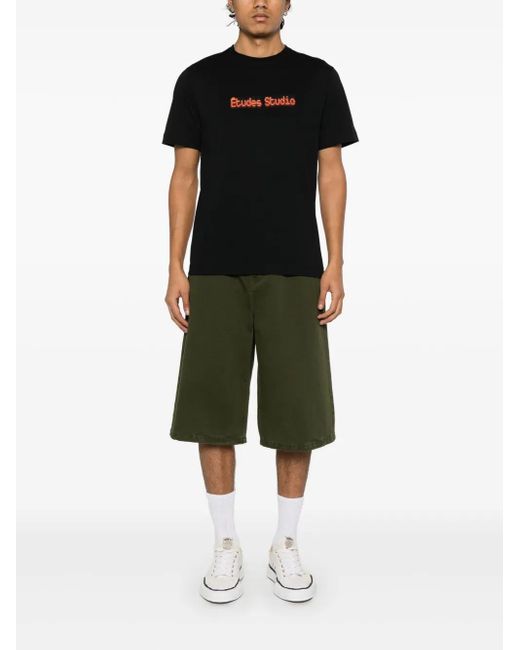 Etudes Studio Black Time Code T-Shirt