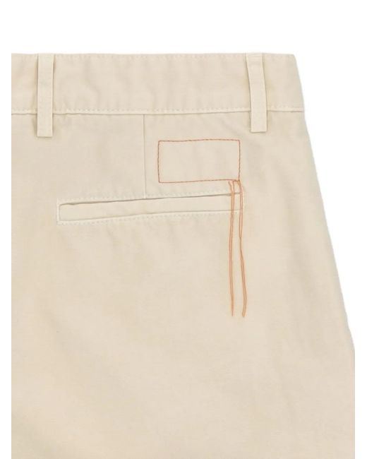 Fortela White Pantalon Chino Maine for men