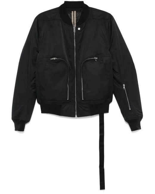 Rick Owens Black Coats & Jackets for men
