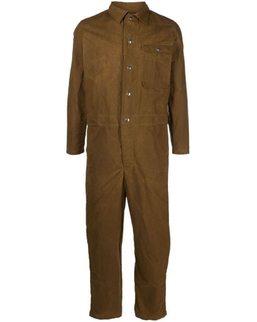 Long sleeve cotton clearance jumpsuit