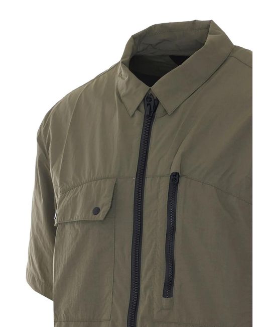 JG1 Jacke Mit Reißverschlusstaschen in Green für Herren