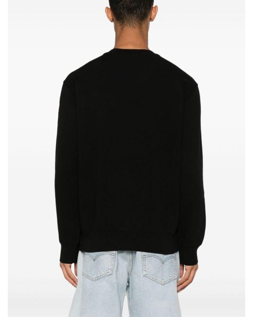 メンズ Carhartt Pocket Cotton Jersey Sweatshirt Black