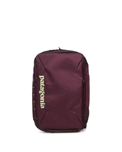 Patagonia Purple Hole Micro Mlc Logo-Print Backpack for men
