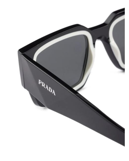 Prada Black Symbole Sunglasses for men