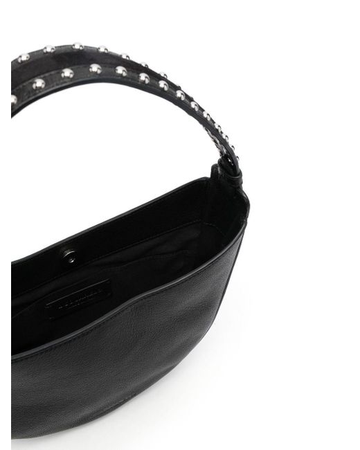 Studded-handle tote bag di DSquared² in Black