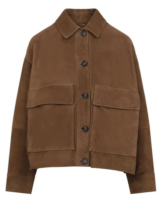 Brunello Cucinelli Brown Jackets
