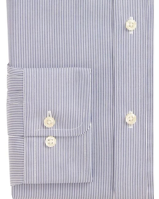 Polo Ralph Lauren Blue Striped Long-Sleeve Shirt for men