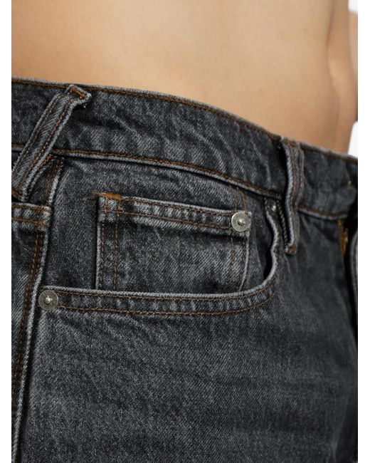 Paul Smith Black Straight-Leg Jeans for men