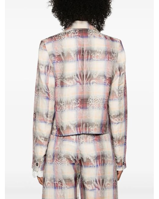 Henrik Vibskov Natural Malin Blazer