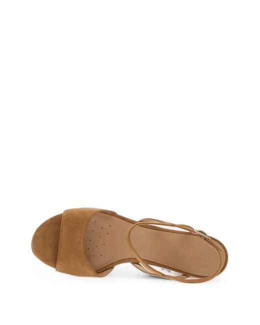 Geox Natural Virnilisa Sandals