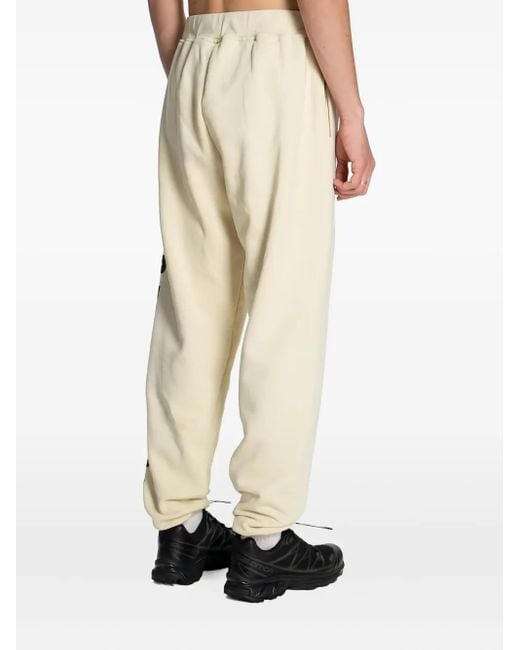 メンズ Aries Cotton Track Pants Natural