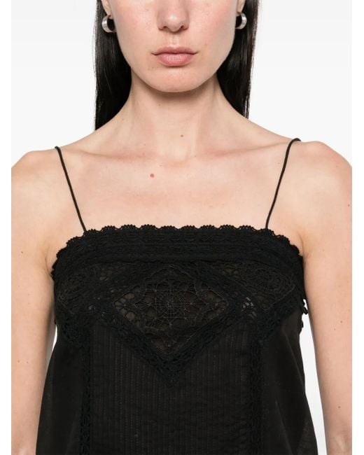 Isabel Marant Gaelia トップ Black