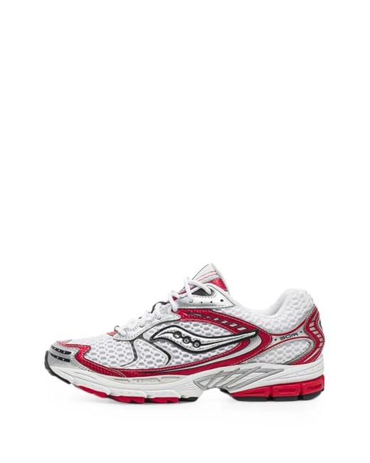 Saucony White Progrid Ride 1 Sneakers for men