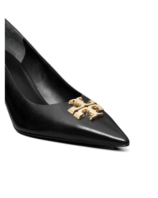 Tory Burch Black Eleanor Pumps
