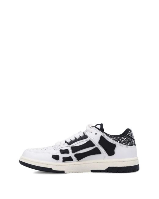 Amiri Panelled Low-top Sneakers White