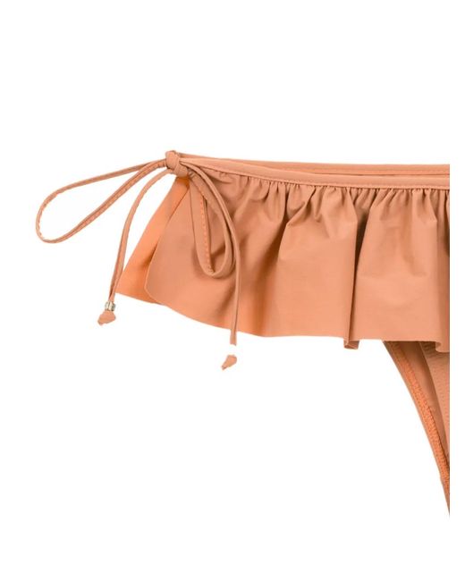 Amir Slama Multicolor Ruffled Bikini
