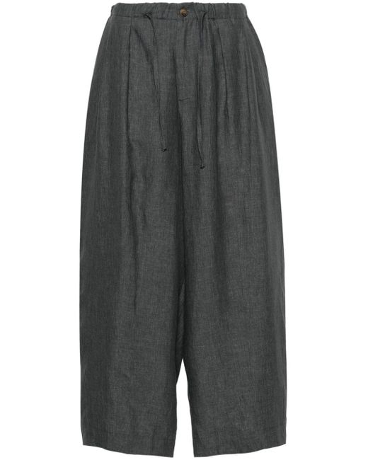 Societe Anonyme Gray Helsinki Wide-leg Trousers
