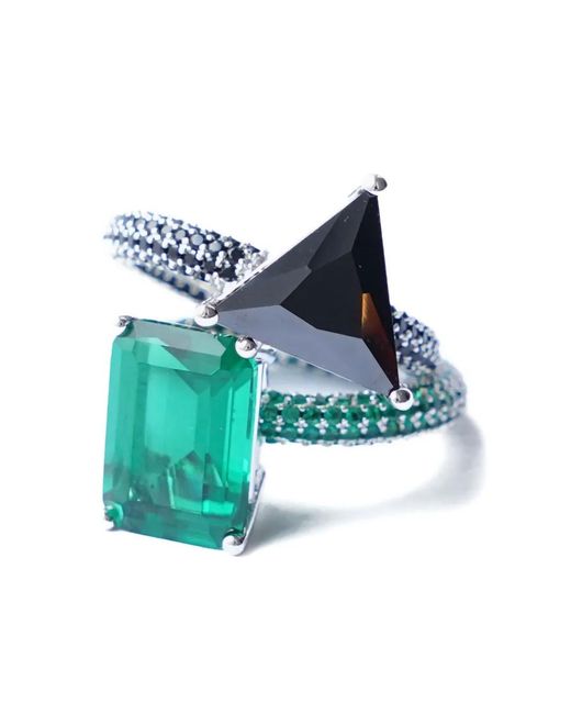Izabel Display Blue The Mega Ring