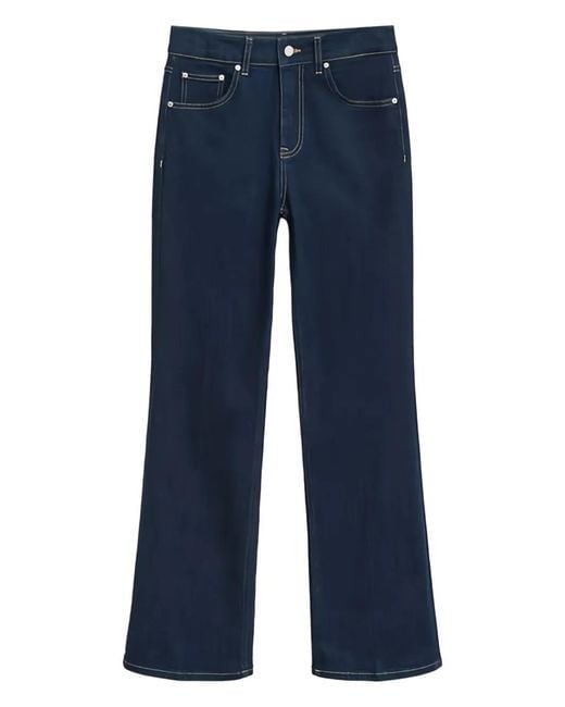 Gant Blue Slim Flare Jeans