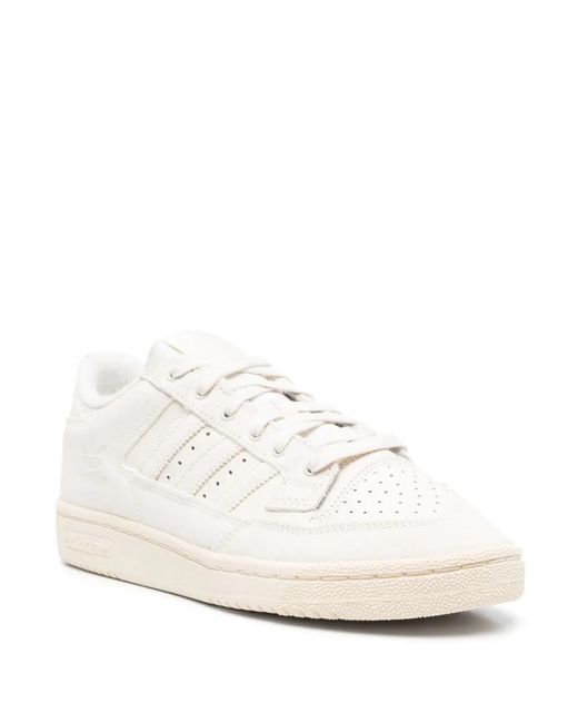 Adidas White Centennial 85 Sneaker for men