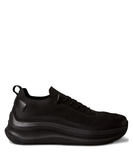 Calvin Klein Black Lace-Up Sneakers for men