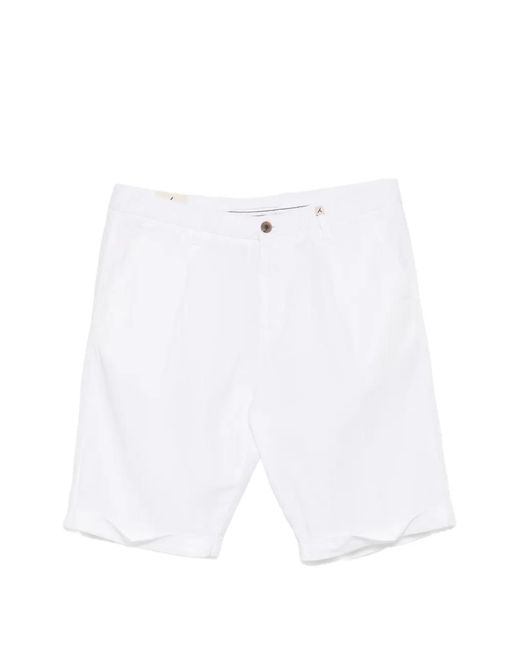 Myths White Zeus Shorts for men