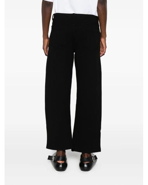 Nili Lotan Black Tribeca Trousers