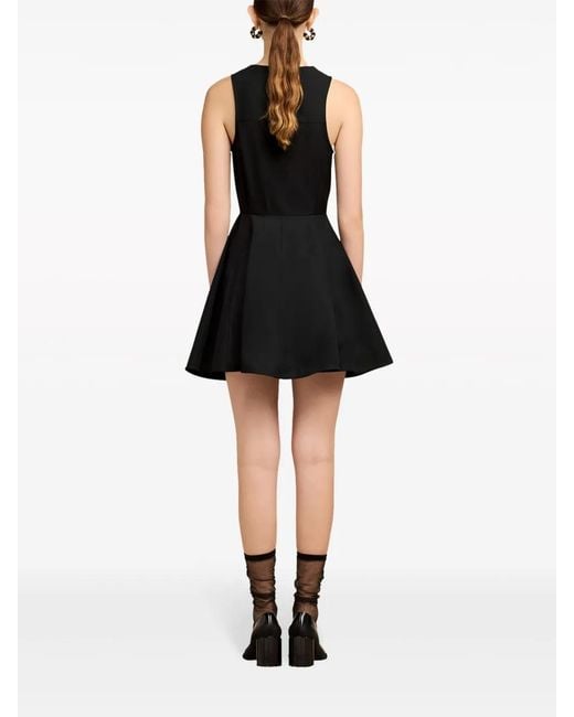 AMI Black Ami Dresses