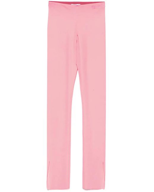 Patrizia Pepe Pink Essential Leggings