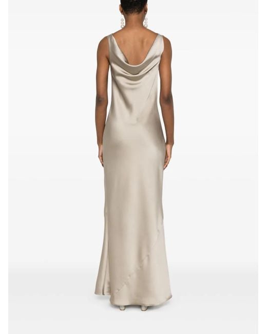 Abito Lungo Avilea di Blanca Vita in Natural