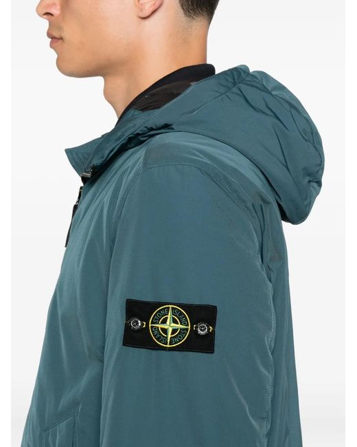 Stone Island Green Jacket for men