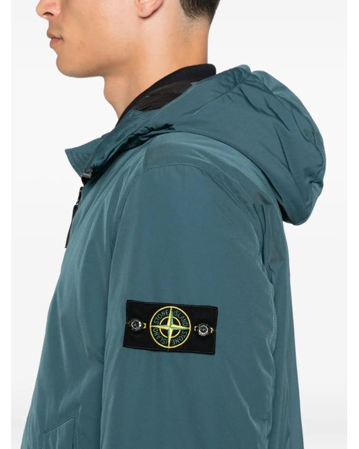 Stone Island Green Jacket for men