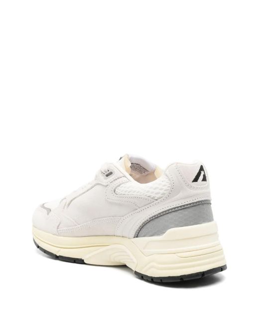 Autry White Hyperway Sneakers
