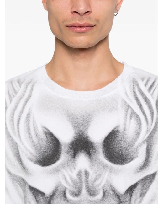 GALLERY DEPT. White Car Club Graphic-Print T-Shirt