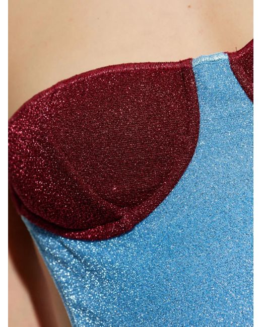 Oseree Blue Lumière Swimsuit