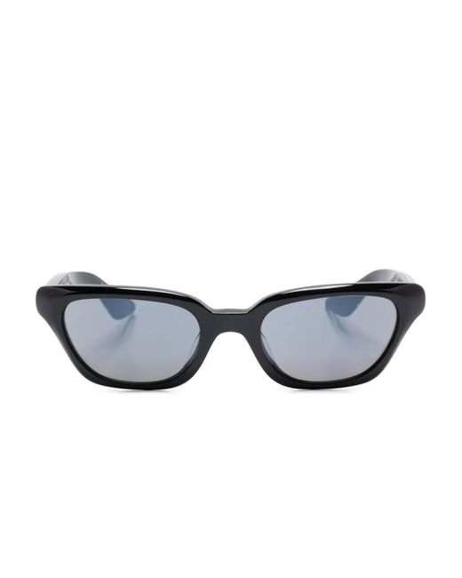 Oliver Peoples Black X Khaite Lunettes De Soleil 1983C À Monture Papillon