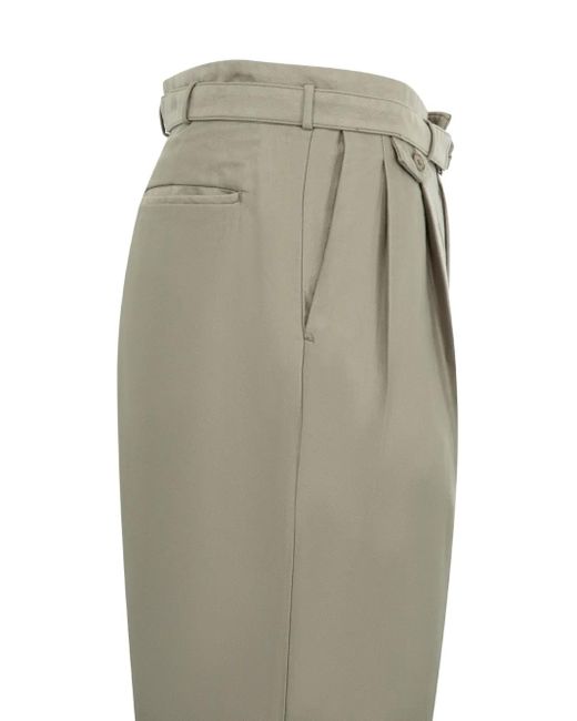 Kaptain Sunshine Gray Riviera Trousers for men