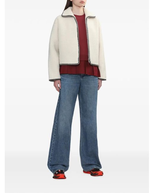 Rag & Bone Blue Five-Pocket Jeans