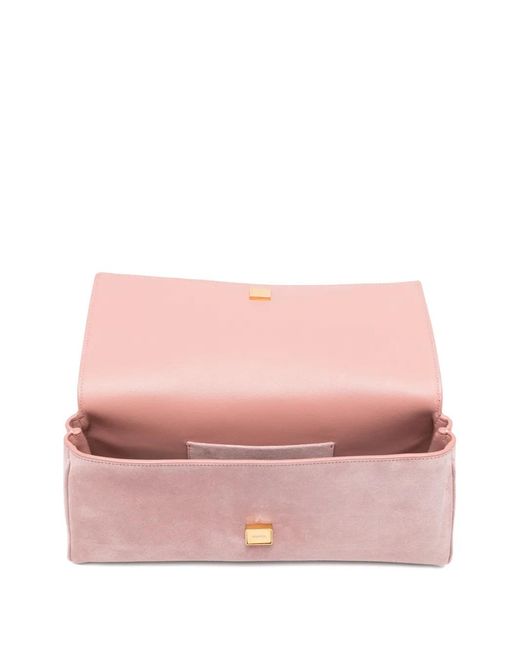 Khaite Pink "Audrey" Clutch