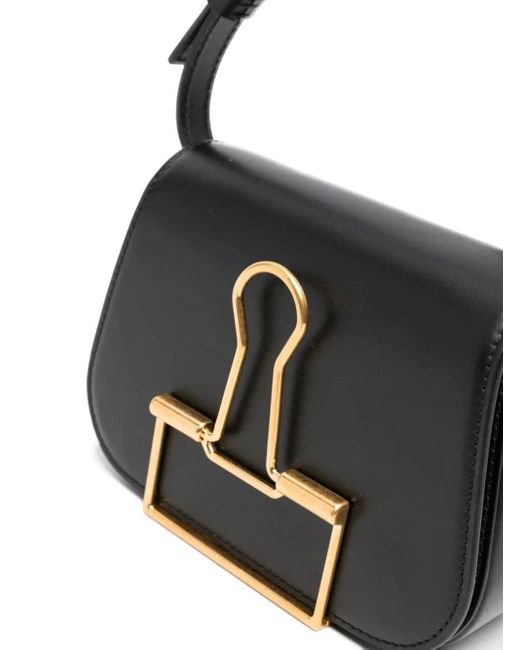 Off-White c/o Virgil Abloh Skeleton Binder ショルダーバッグ Black