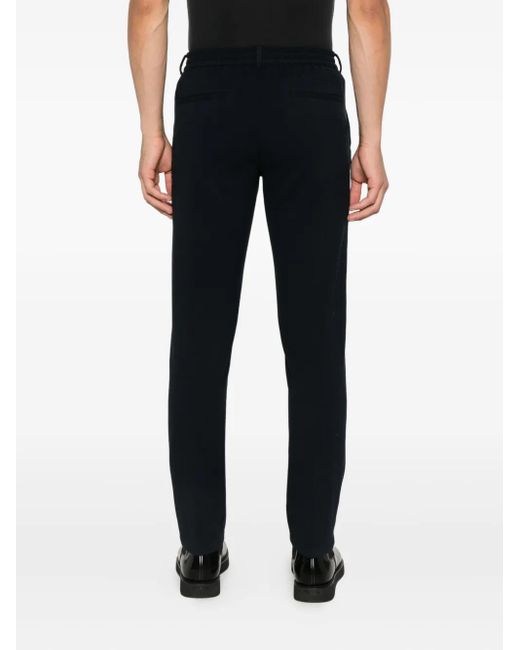 Circolo 1901 Blue Drawstring-Waist Trousers for men